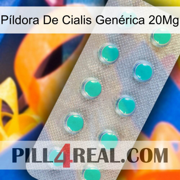 Píldora De Cialis Genérica 20Mg 28.jpg